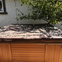 Hot Tub Like New Only Used Twice!