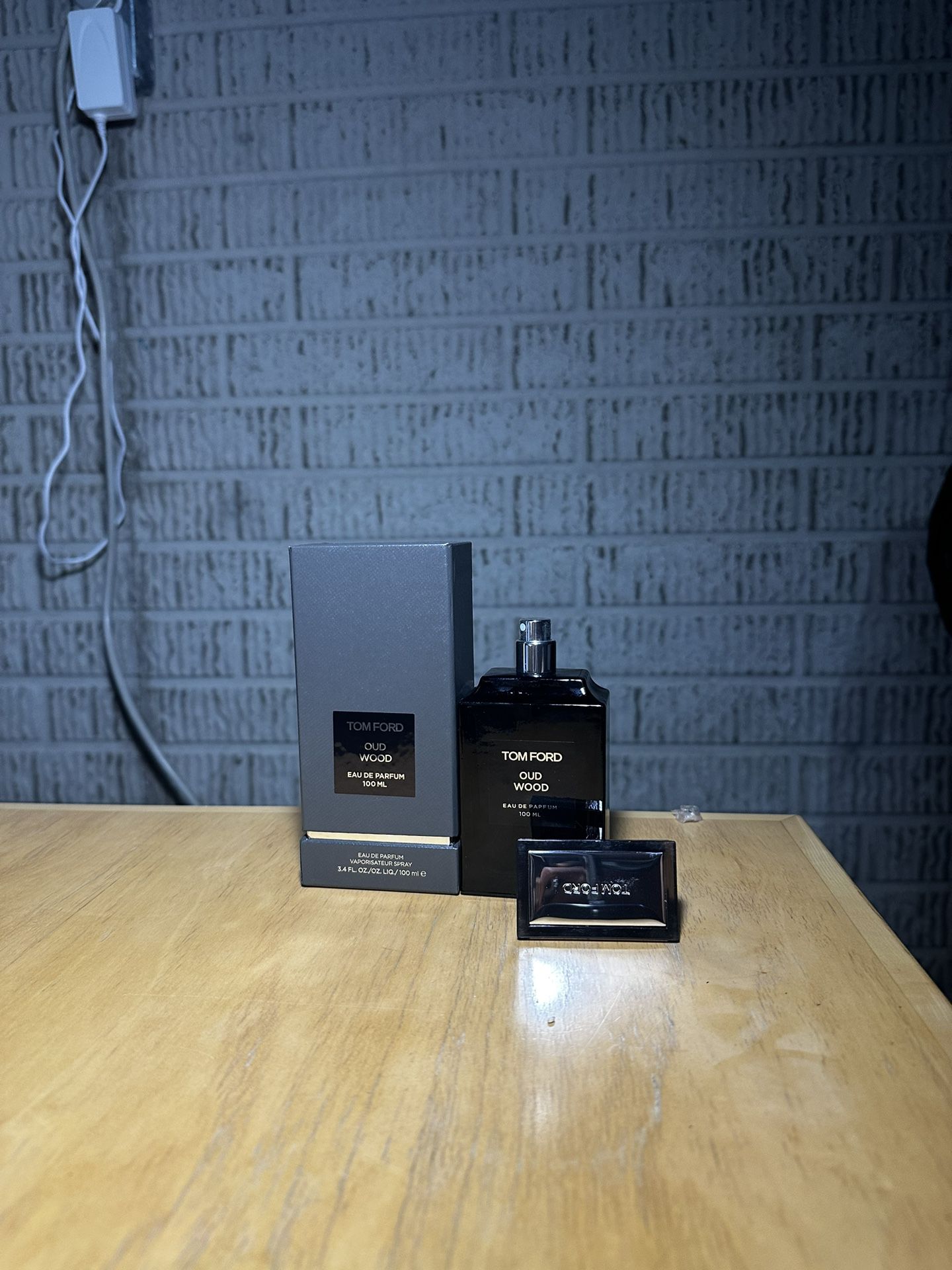 Tom Ford Oud Wood 3.4oz 100mL Authentic
