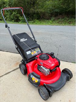 Craftsman Lawnmower w/ Bagger