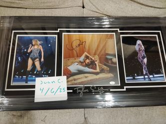 Taylor Swift Autographed