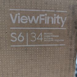 Samsung ViewFinity S65UC 34" 1440p HDR 100 Hz Curved Ultrawide Monitor