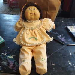 Original Cabbage Patch Doll 1978