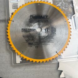 Dewalt 12” Fine Finish Blade