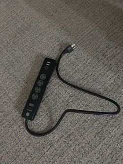 GE Surge Protector Power Strip with USB Ports