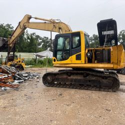 komatsu 160 excavadora