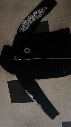 Selling this chrome hearts jacket