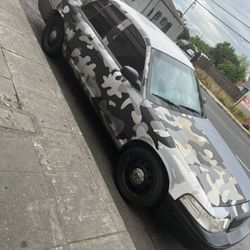 2011 Ford Crown Victoria Police Interceptor