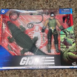 GI Joe Croc Master & Fiona 