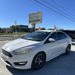 2016 Ford focus