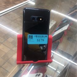 Factory Unlocked Line New  S 10 E 128Gb Comes With Charger And Warranty On Sale Now ! Two Colors Available! Welcome 🤗 🔥🔥🔥🔥