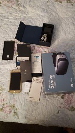 Samsung Galaxy S7 and gear VR