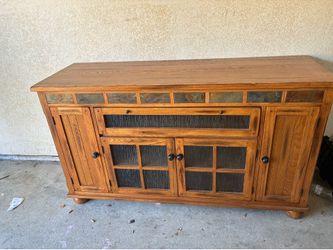 Tv stand cabinet PICK UP TODAY