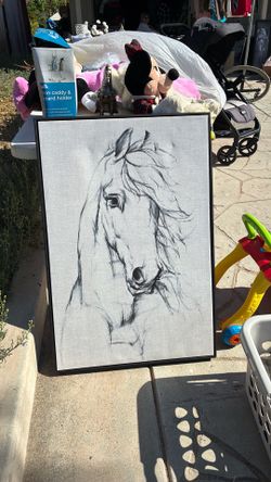 Horse Canvas