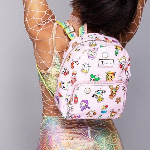 Pink Tokidoki Backpack 