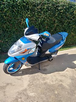velocity moped 150cc