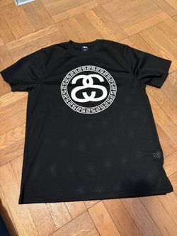Stussy Mesh Jersey Shirt Black