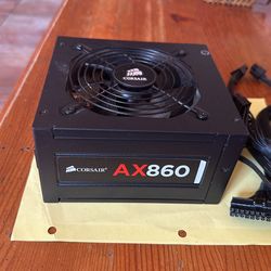 Corsair AX860 ATX Power Supply