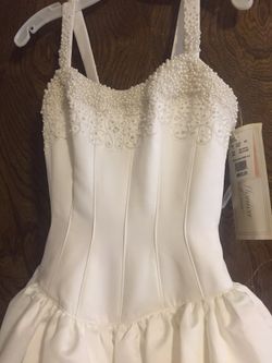 Wedding Dress sz 4 never worn