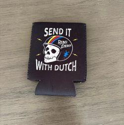 Dutch Bros Koozie Send It With Dutch
