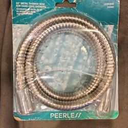 Peerless Universal Showering Component 60 in. Hand Shower Hose in Chrome