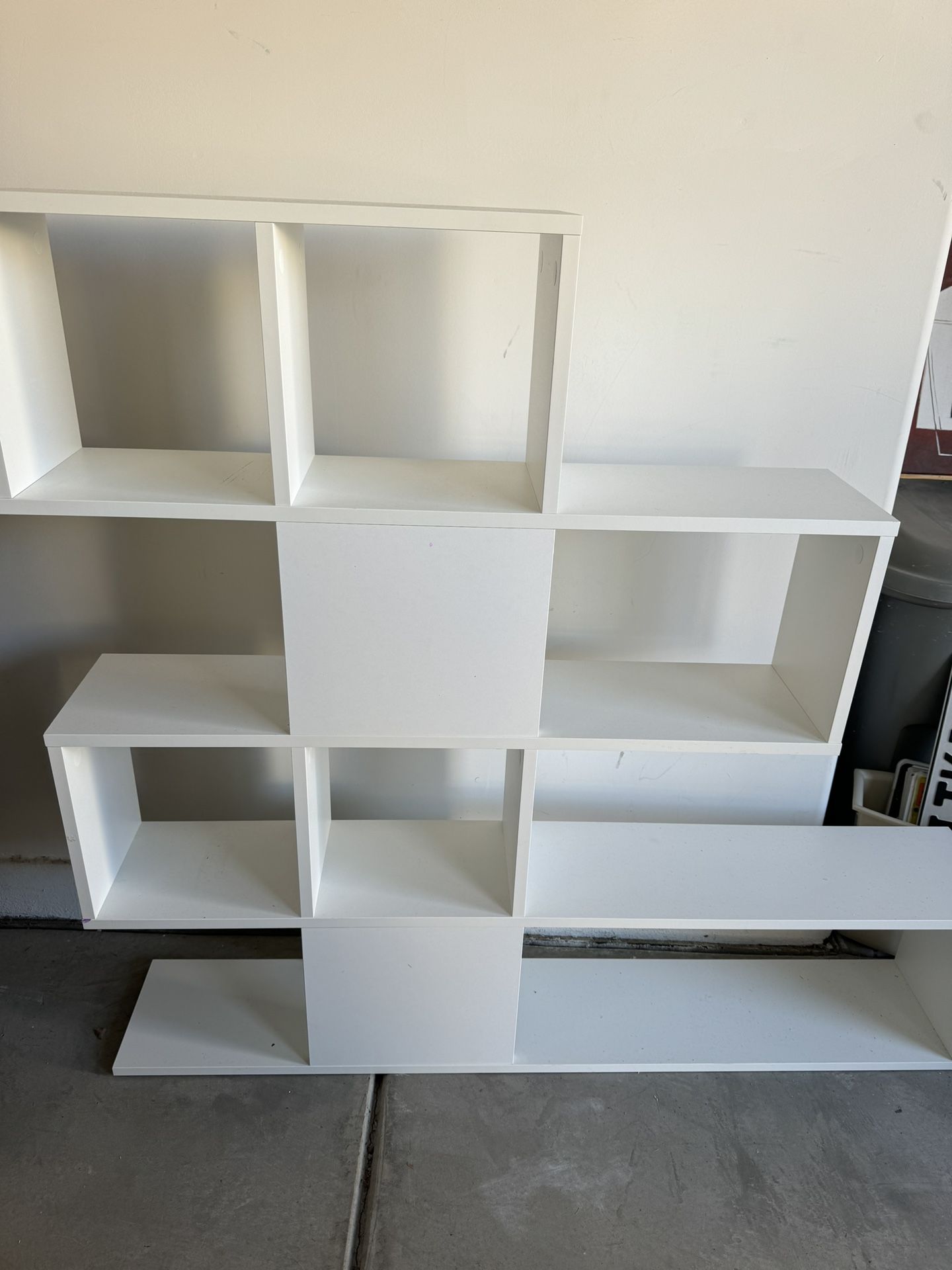 Modern Cube Bookshelf