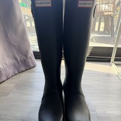 Tall Hunter Rain Boots