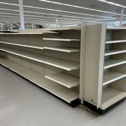 Lozier Gondola Shelving