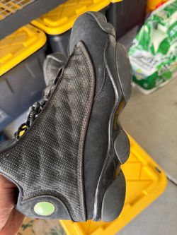 Nike air Jordan black cats