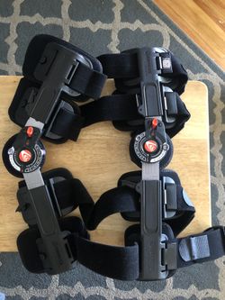Breg knee brace