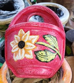 Hanging Clay Baskets