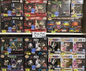 Funko Pops