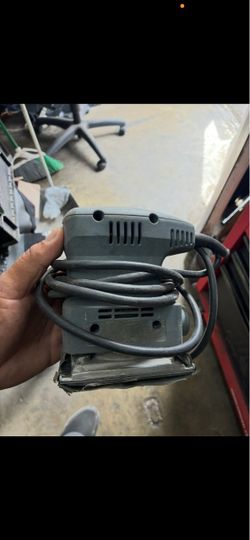 Electric sander