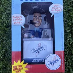 Dodgers Joe Davis Bobblehead 2025 SGA