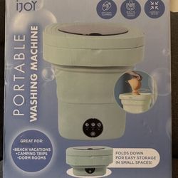 Portable mini washing machine