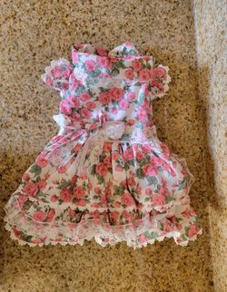 Pet Floral Dress