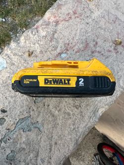 Dewalt 20V Lithium-ion 2AH Battery