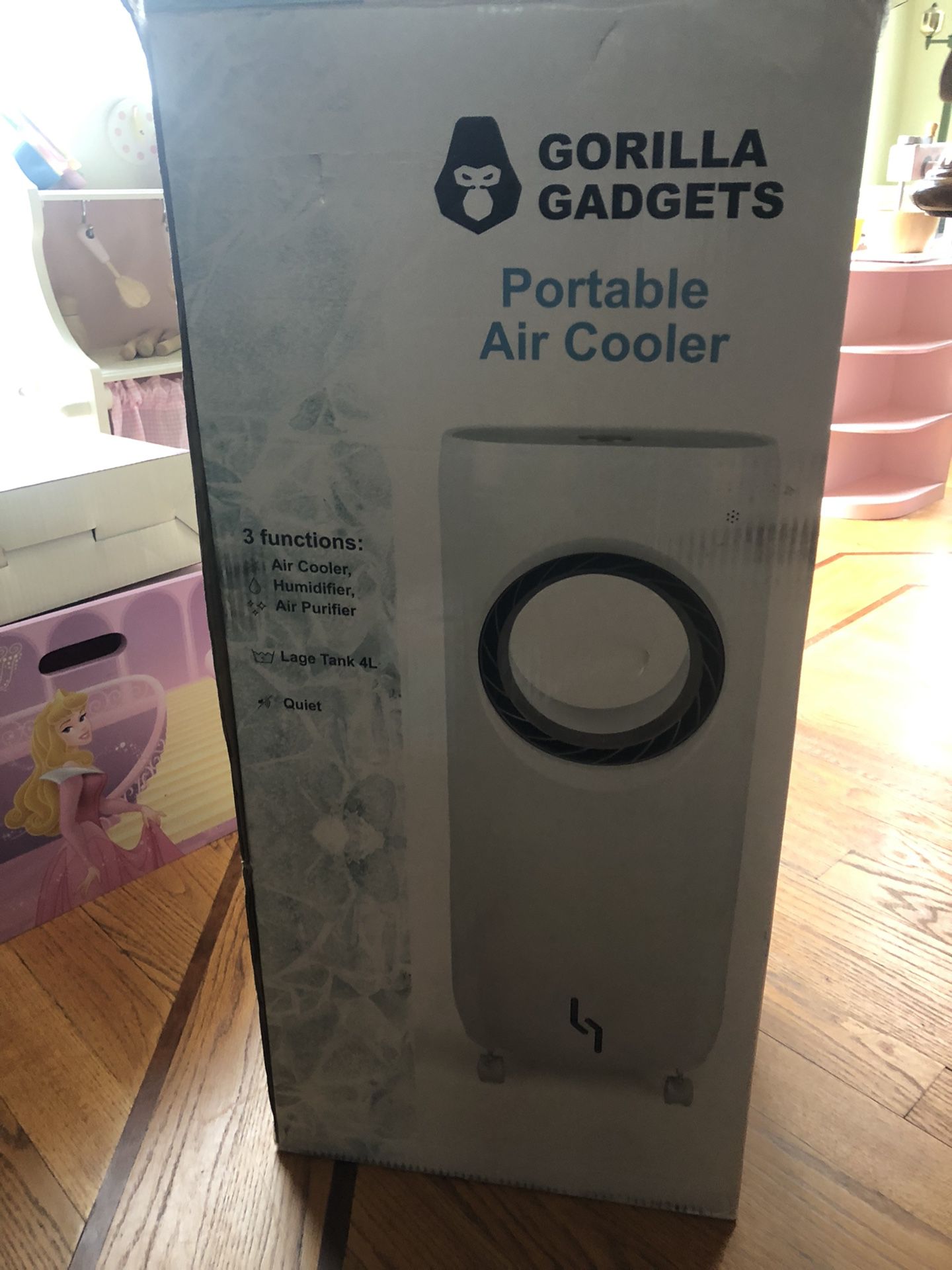 Gorilla Gadgets Portable Air Cooler for Sale in East Moriches, NY - OfferUp