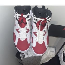 Carmine 6 Jordans 