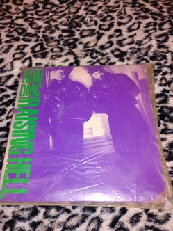 Run DMC Raising Hell Vinyl Record LP