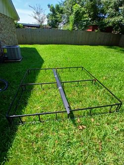 Foldable queen size bed frame OBO