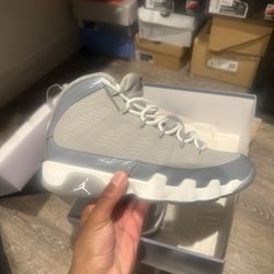 Jordan 9 Cool Grey