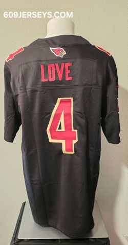 Arizona Cardinals Jeremiyah Love Custom Concept Jersey