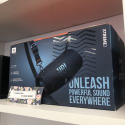  📦 Portable Powerhouse – JBL Xtreme 3 for $289