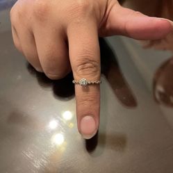 Engagement Ring Bridal Set
