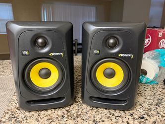 Krk rockit 5 studio monitors pair