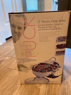 Wolfgang Puck 12" Electric Deep Skillet