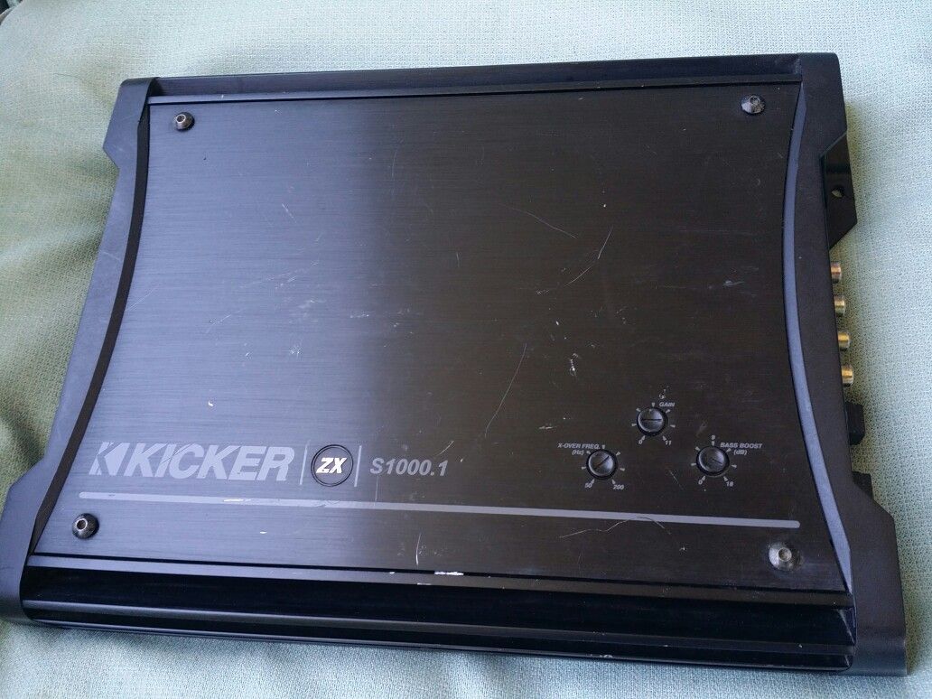 Kicker ZX S1000.1