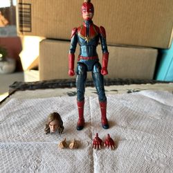 Marvel Legends Captain Marvel Action Figure
