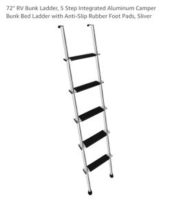 RV Bunk Bed Ladder 