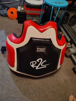 Protective vest for boxing